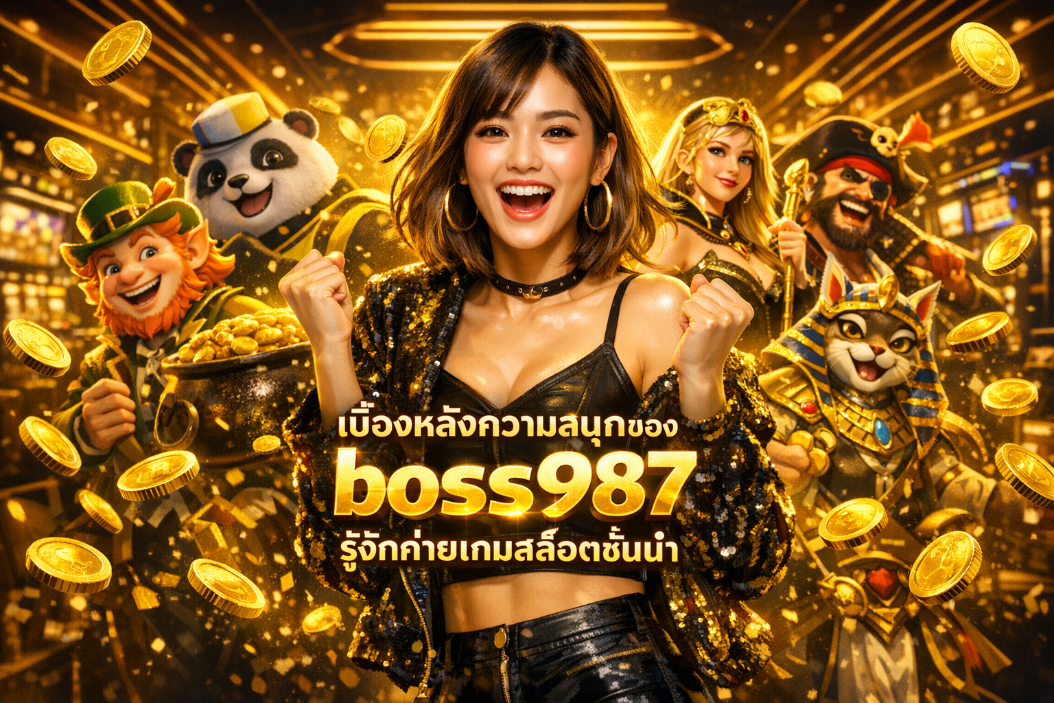 เบื้องหลังความสนุกของ boss987 รู้จักค่ายเกมสล็อตชั้นนำ