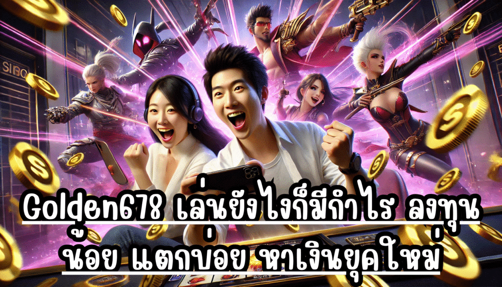 Guwin889 สร้างเงินได้ง่าย ปลอดภัย เล่นแล้วรางวัลออกไว เข้ากระเป๋าได้จริง