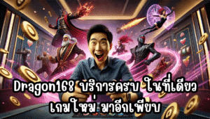 Dragon168 บริการครบ ในที่เดียว ถอนได้ ไม่มีติดเทิร์น เกมใหม่ มาอีกเพียบ